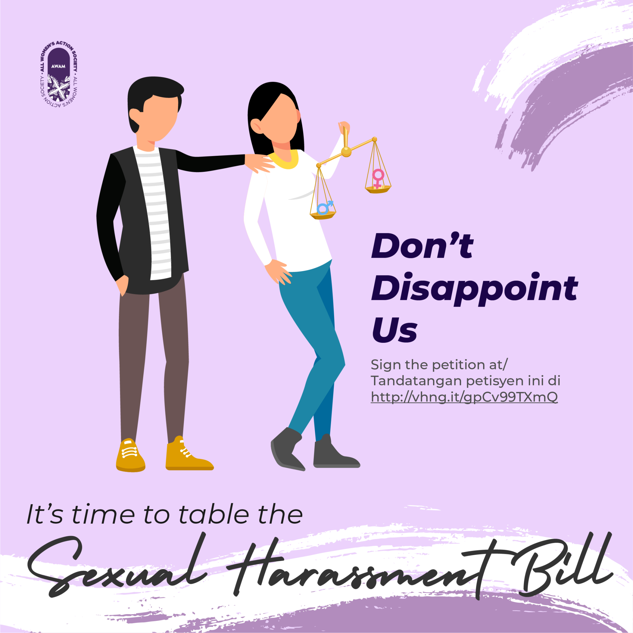 Awams Fight To Table The Sexual Harassment Bill At Parliament This 