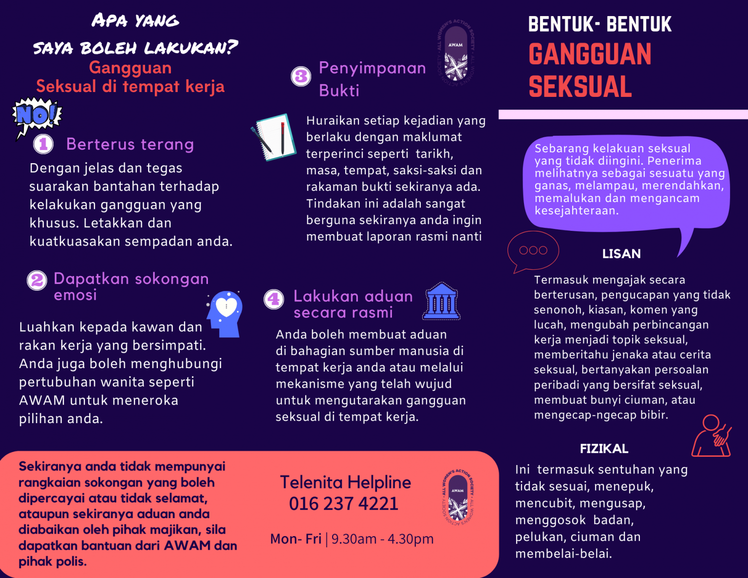 Infographics Awam All Womens Action Society 9237